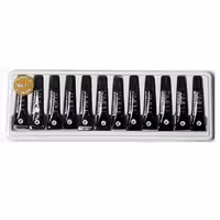 چسب مژه مصنوعی تیوپی  امپل مدل Black Clear حجم 1 گرم AMPLE Black Clear Eyelash Adhesive 1gr