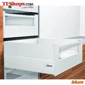 ریل کشو سوپر مارکتی بلوم  مدل intivo interior D                     سایز 500 میلی متر