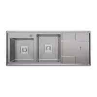 بیمکث سینک توکار 740