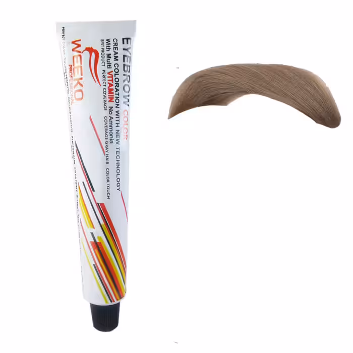 رنگ ابرو ویکو سری Cappuccino شماره Wcp7