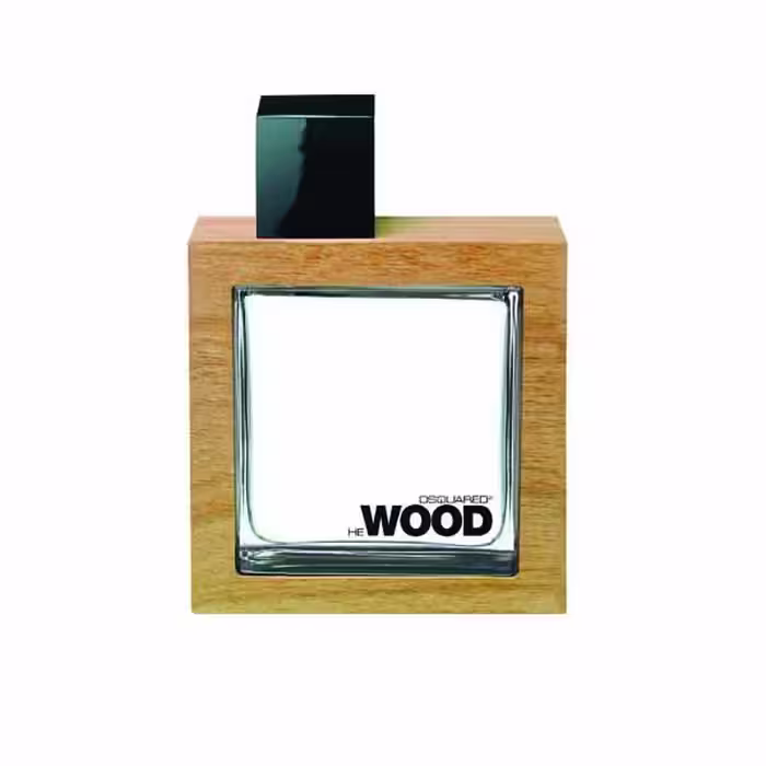 تستر ادکلن هی وود مردانه قهوه ای DSQUARED² He Wood