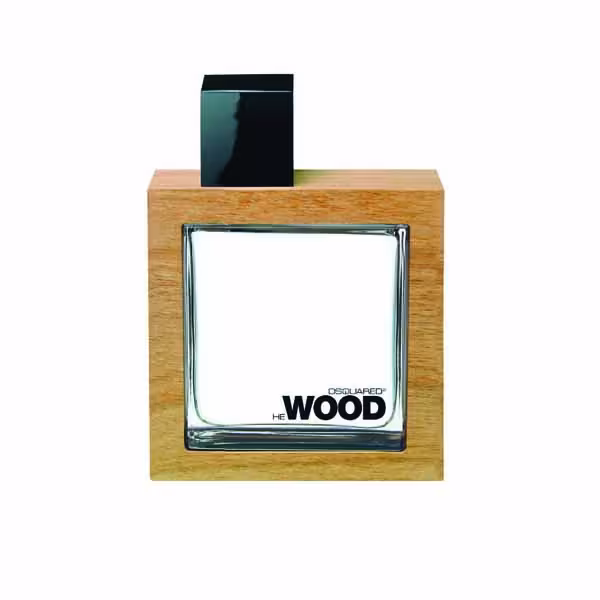 تستر ادکلن هی وود مردانه قهوه ای DSQUARED² He Wood