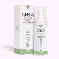 شامپو فوم کاشت مو سریتاCerita Implant After Hair Transplant Foam Shampoo