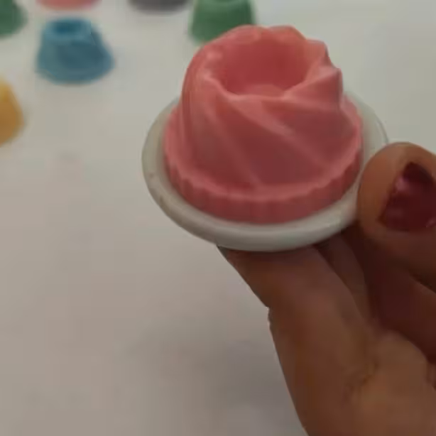 صابون گیاهی فانتزی با طرح ژله