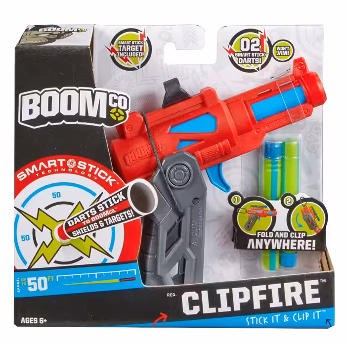 تفنگ بووم کو BOOMco مدل Clipfire