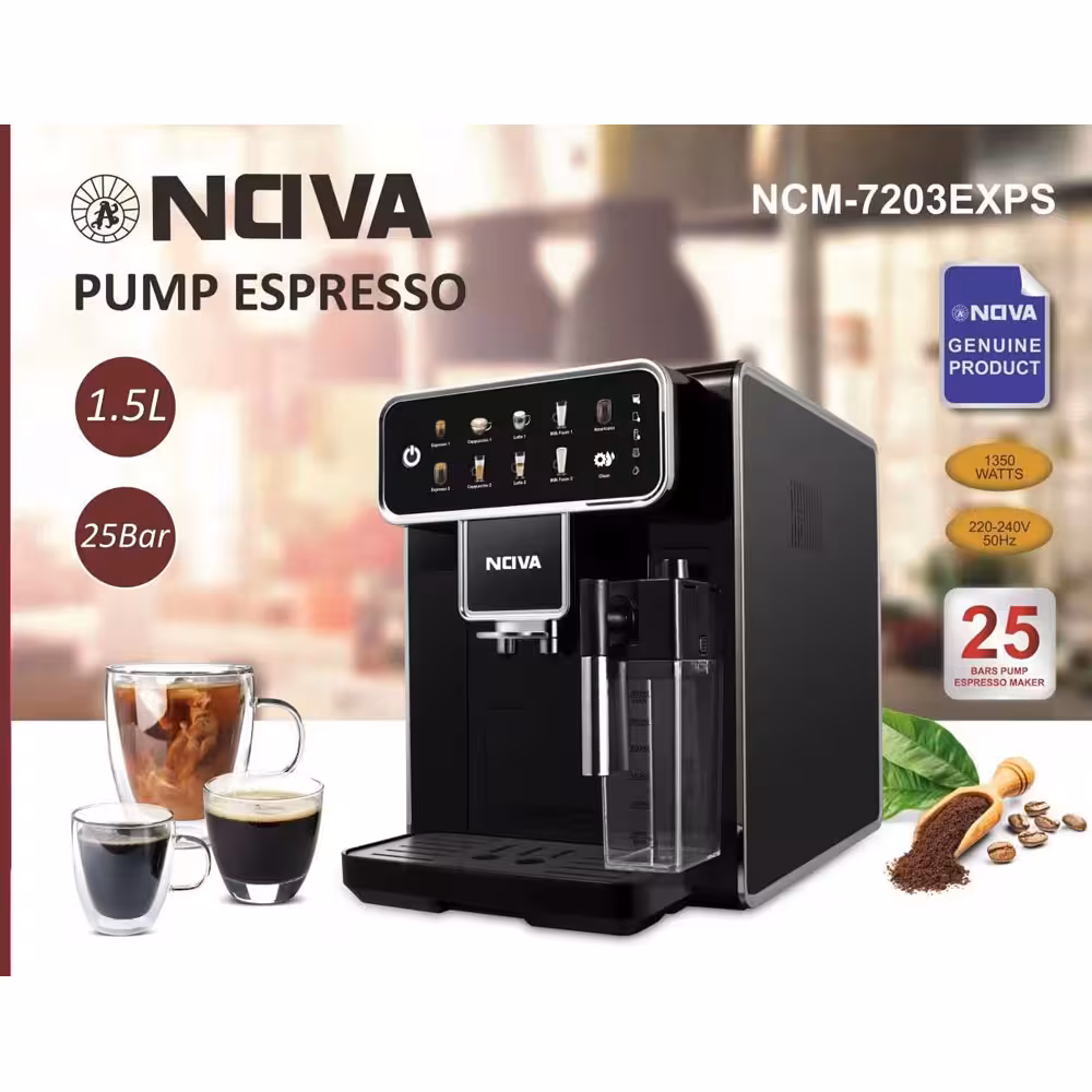 اسپرسو ساز نوا مدل NCM-7203EXPS