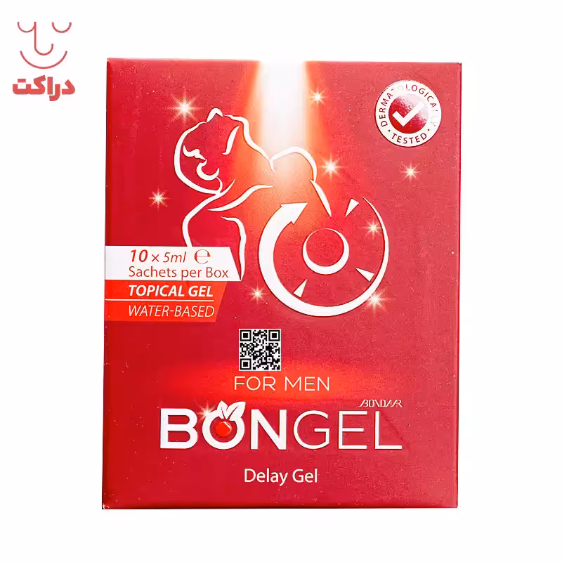 ژل تاخیری بنژل مخصوص آقایان 10عددی