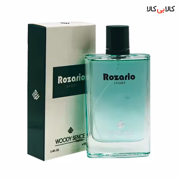 ادکلن وودی سنس روزاریو اسپرت مردانه حجم 100 میلی لیتر