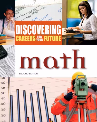 خرید و دانلود نسخه کامل کتاب Math (Discovering Careers for Your Future) - 2nd Edition