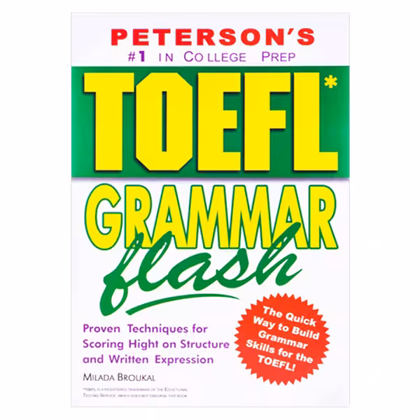 TOEFL Grammar Flash