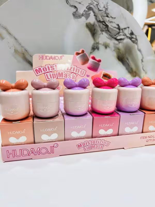 لیپ و رژلب پاپیونی هدی موجی