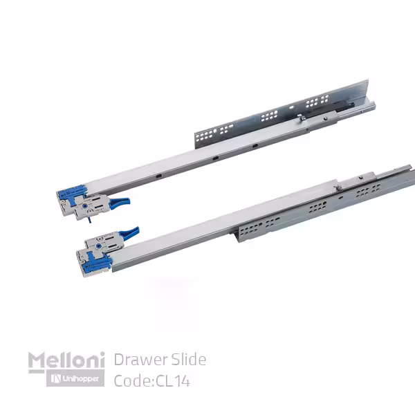 ریل تاندم ملونی CL14 - یراقینو فروش یراق آلات کابینت و درب