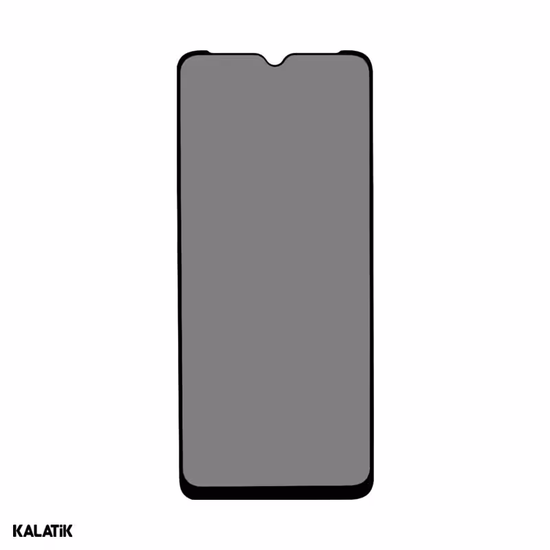 محافظ صفحه نمایش گوشی شیائومی Redmi 12C مدل Privacy شیشه ای