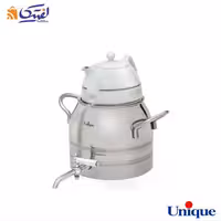 کتری و قوری استیل 4 لیتر یونیک کد UN-7226 دسته استیل