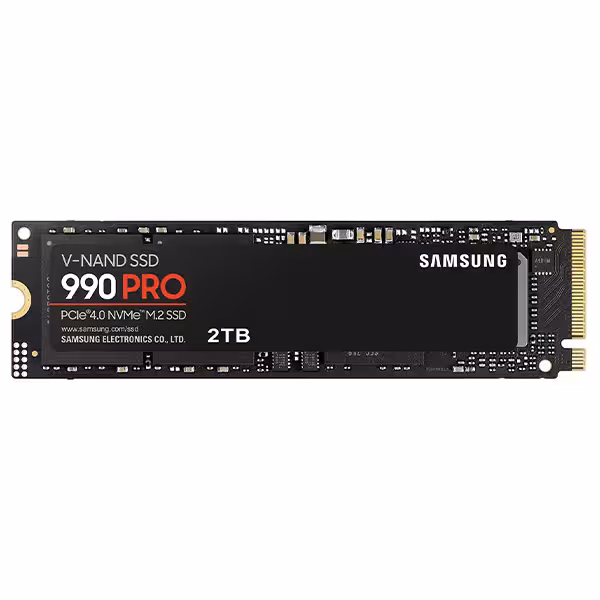 اس اس دی اینترنال سامسونگ مدل SAMSUNG 990 PRO M.2 NVME با ظرفیت 1 ترابایت