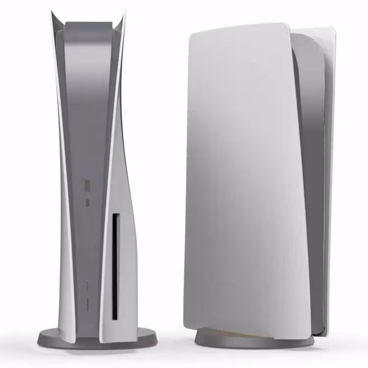 کاور PS5 استاندارد اریجینال – نقرهای