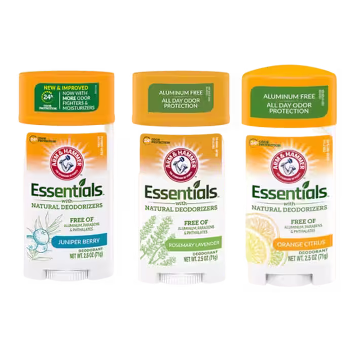 مام صابونی Essentials مدل ARM & HAMMER | ضدتعریق