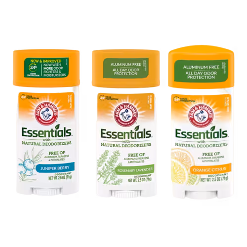 مام صابونی Essentials مدل ARM & HAMMER | ضدتعریق