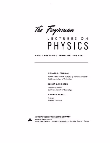 خرید و دانلود نسخه کامل کتاب The Feynman Lectures On Physics Volume III: Quantum Mechanics