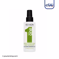 اسپری موی 10 کاره رولون یونیک وان رایحه چای سبز 150میل _ Revlon Uniq One