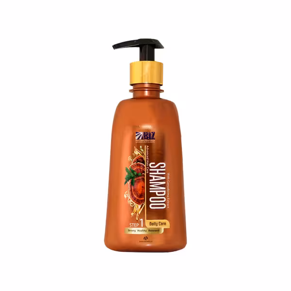 شامپو روزانه با عصاره گانودرما بیز