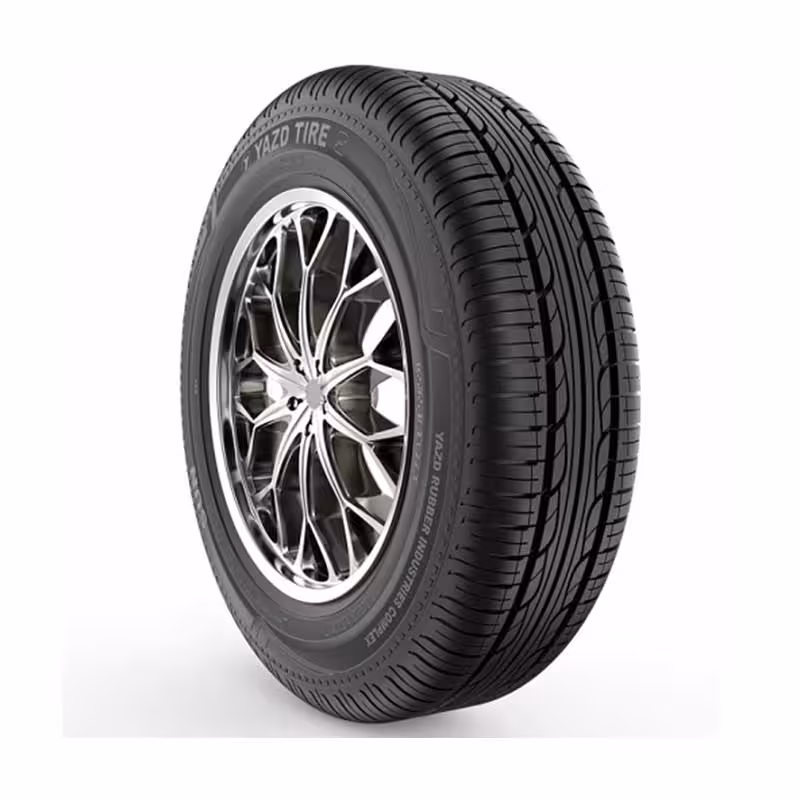 لاستیک یزدتایر 175/60R13 گل سانYazd Tire (حلقه ای)