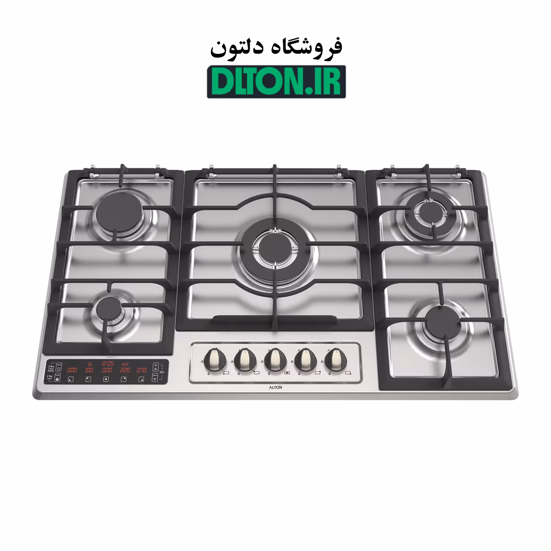 اجاق گاز صفحه ای آلتون مدل S520D