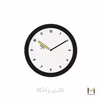 ساعت دیواری YA-07-09-B