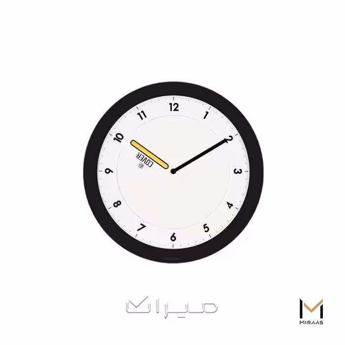 ساعت دیواری YA-07-09-B