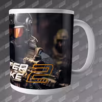 ماگ طرح Counter-Strike 2 MG-157