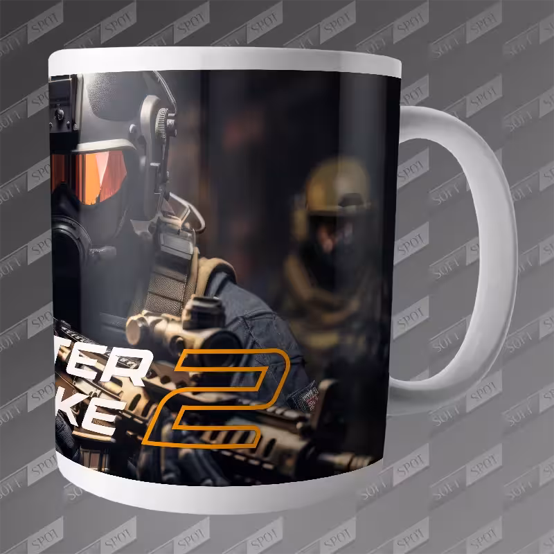 ماگ طرح Counter-Strike 2 MG-157