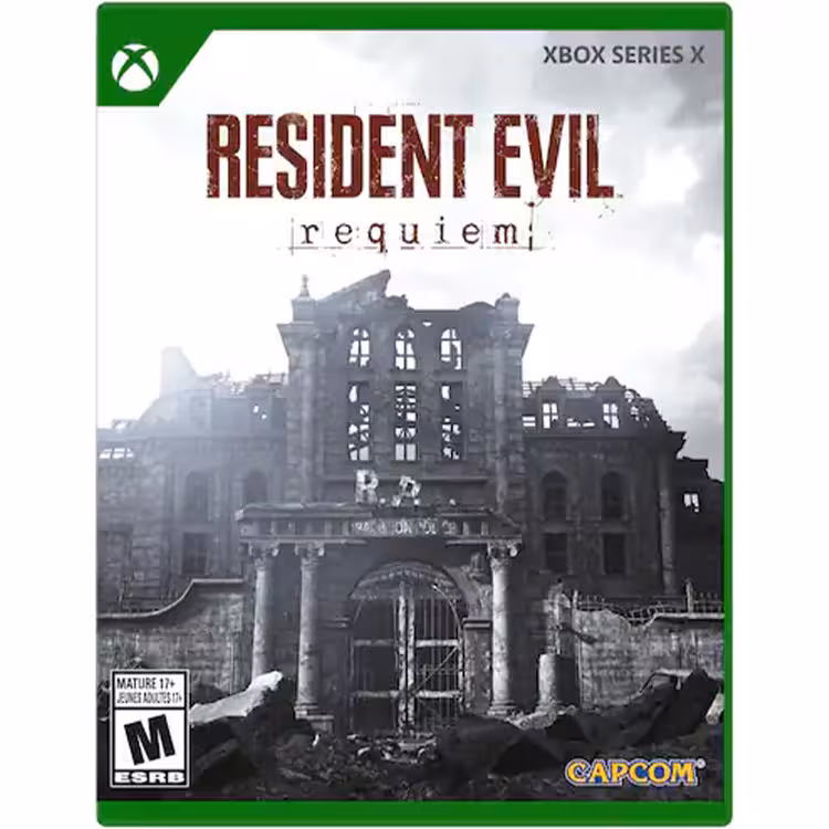 Resident Evil Requiem – Xbob Series X