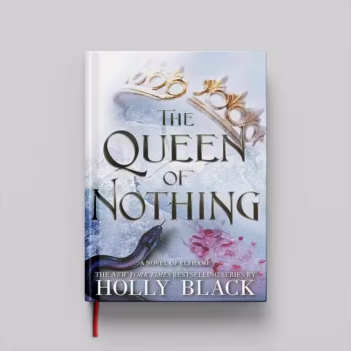 کتاب The Queen of Nothing جلد سخت (HARDCOVER)