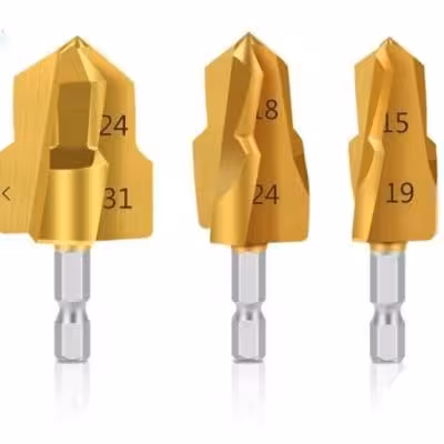 مته گشاد کن مخصوص لوله یا مته دوپله