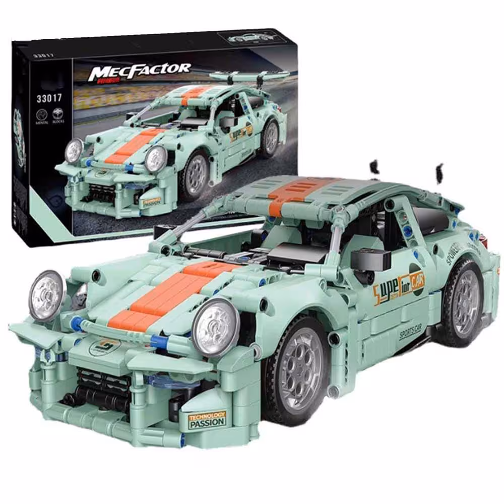 ساختنی پورشه 911 برند دکول کد 33017