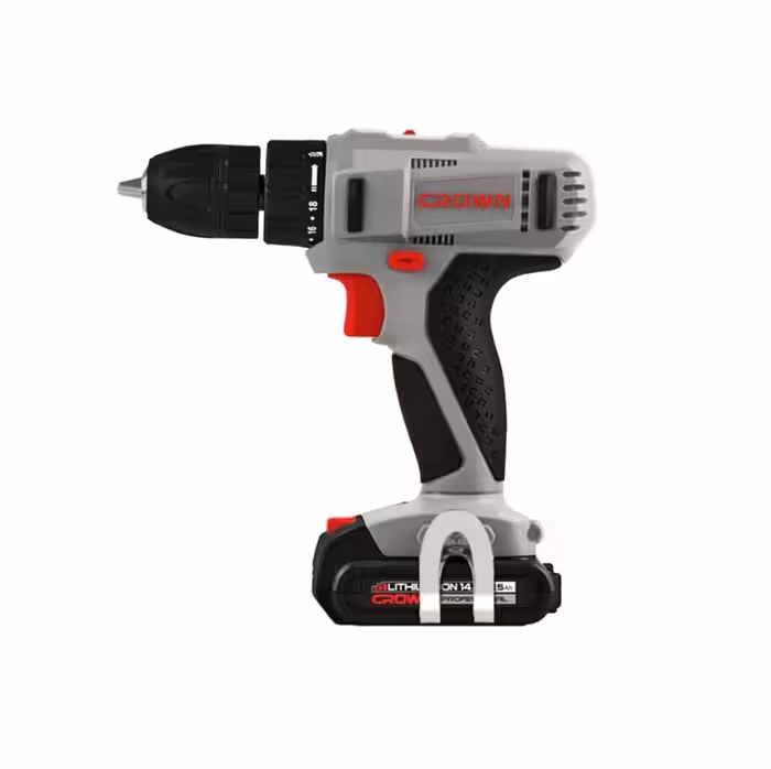 دریل پیچ گوشتی شارژی 14/4 ولت کرون مدل CT21055