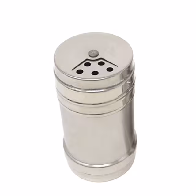 ادویه پاش استوانه ای استیل سایز کوچک کد 04