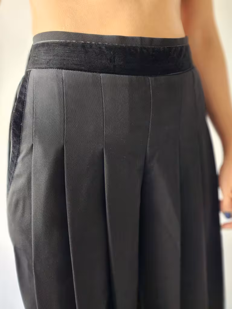 شلوار کرپ یوما