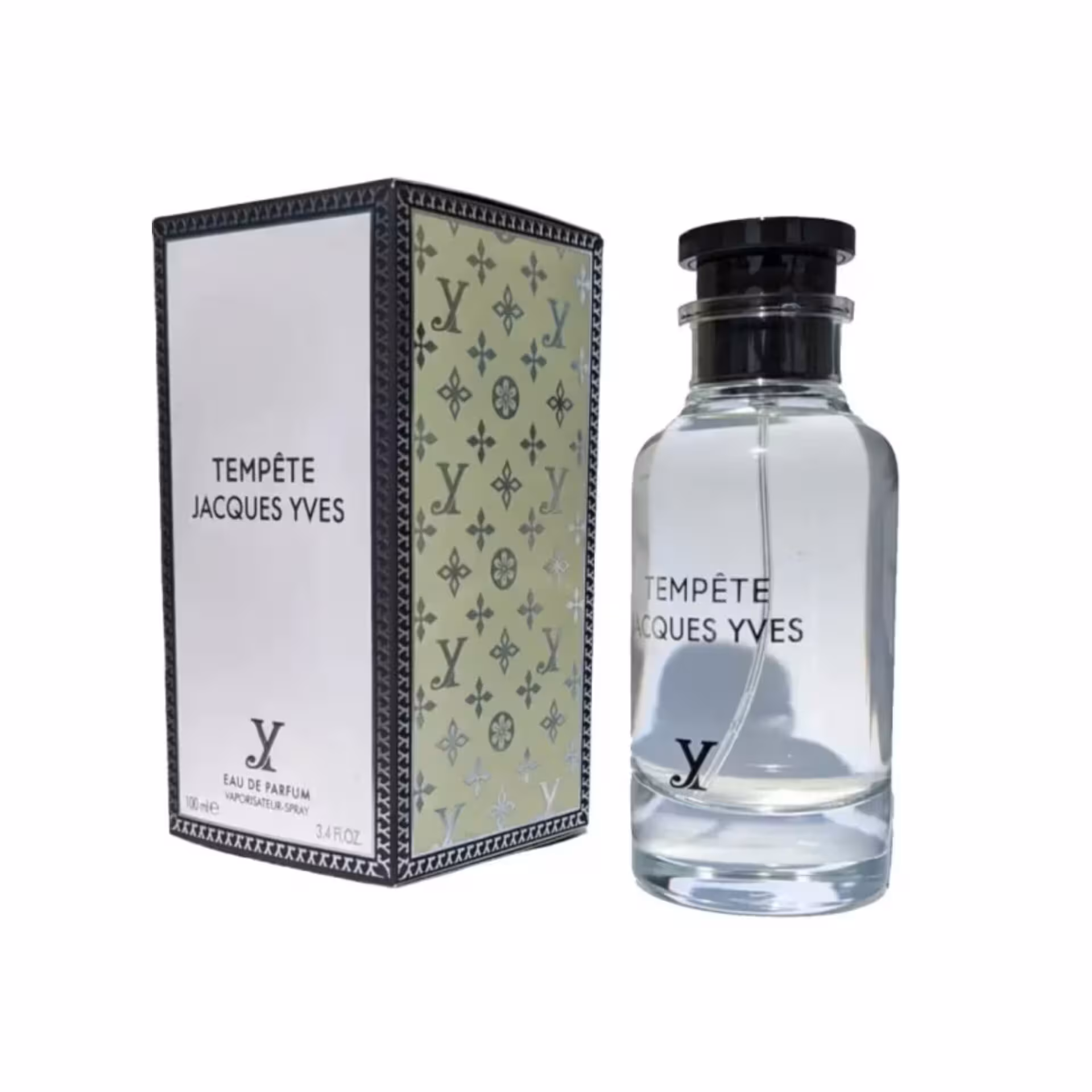 ادکلن مردانه فراگرنس ورد مدل ال اینفینیت ژاک ایو رایحه لویی ویتون ال ایمنسیت حجم 100 میل