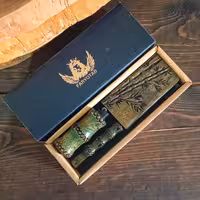 ست باکس سیگار،فندک و چوب سیگار