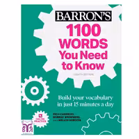کتاب Barrons 1100 Words You Need to Know 8th Edition