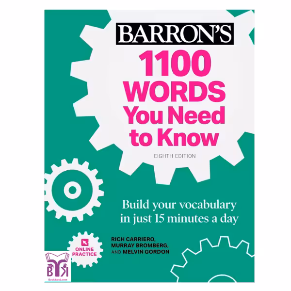 کتاب Barrons 1100 Words You Need to Know 8th Edition
