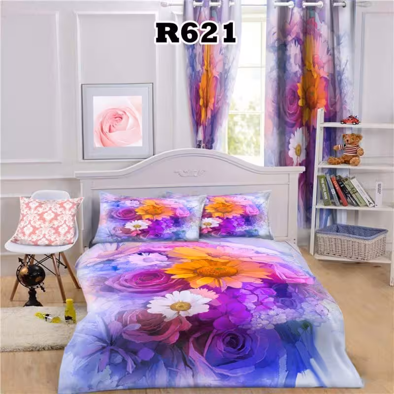 روتختی سه بعدی طرح گل