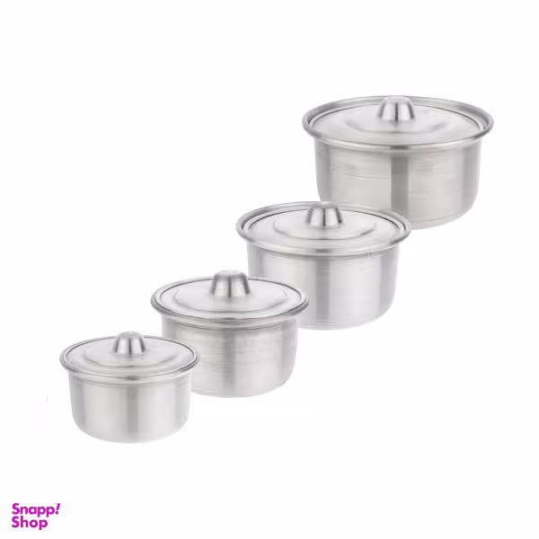 سرویس قابلمه 4 پارچه مدل روحی کد 001