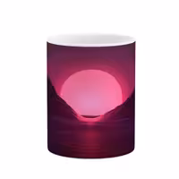 ماگ چیتوکالا طرح ماه کد mgp10178
