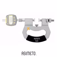 میکرومتر دیجیتال SNAP GAUGES سری 182 آسیمتو