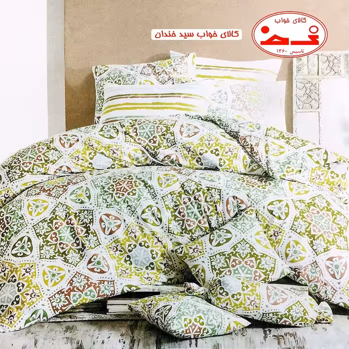 سرویس ملحفه کاور لحاف دو نفره سامر