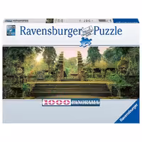پازل 1000 قطعه پانوراما Ravensburger طرح معبد پورا لوهور باتوکارو