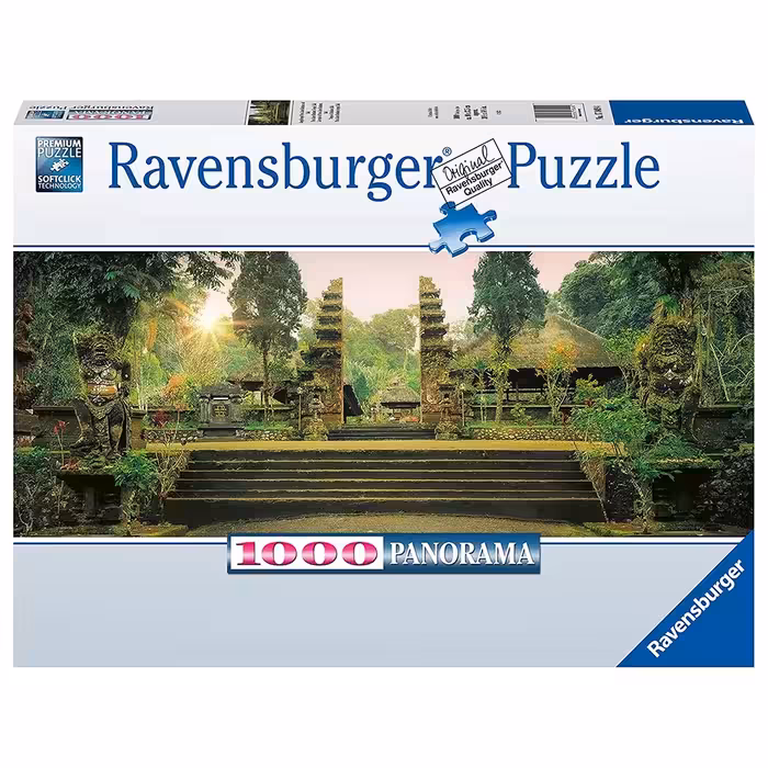 پازل 1000 قطعه پانوراما Ravensburger طرح معبد پورا لوهور باتوکارو