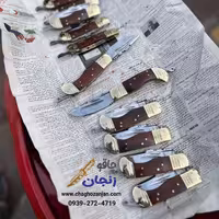 هفت دنده فولادی دسته پادوک | ساخت توسط استادان زنجانی